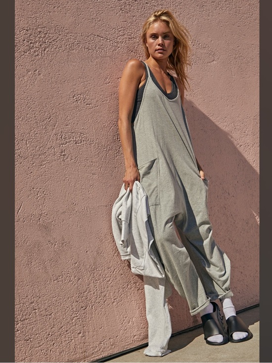 Free People Pants - Free People Movement Hot Shot Onesie